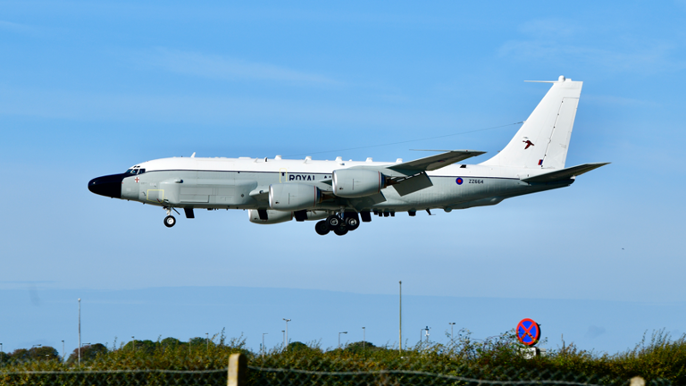 Life in the shadow of RAF 'spy' base post-Fairford
