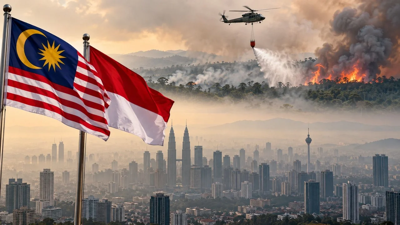 Malaysia should sue Indonesia over haze if Jakarta rejects ASEAN ...