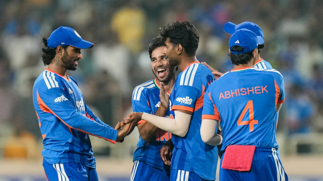 India vs West Indies: Rain threat looms over T20I series decider in ...