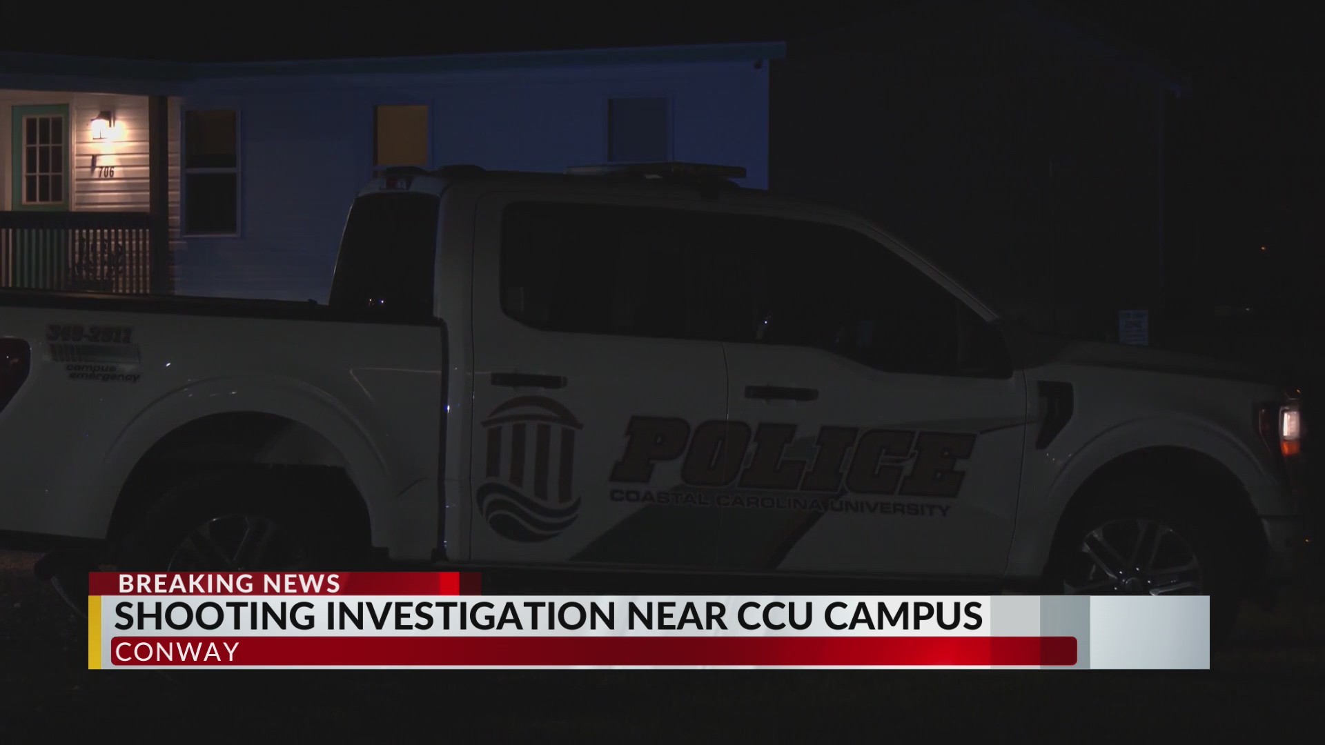 Shots fired near Coastal Carolina University campus, police responding