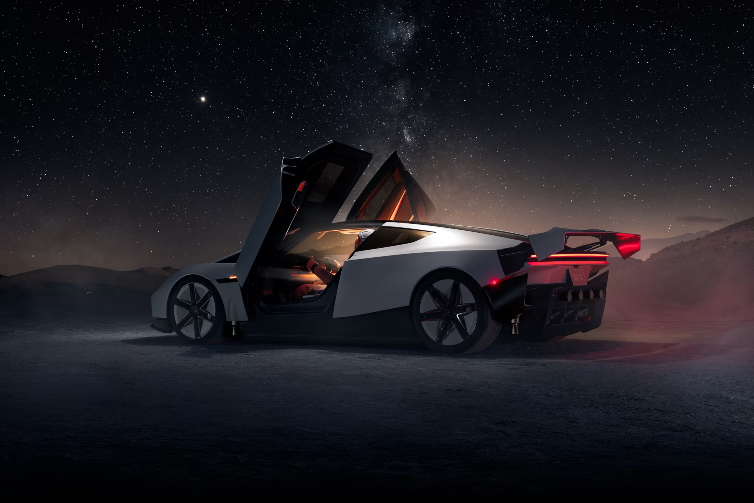 Tesla Roadster fires up SpaceX tech for ‘flying car’ demo