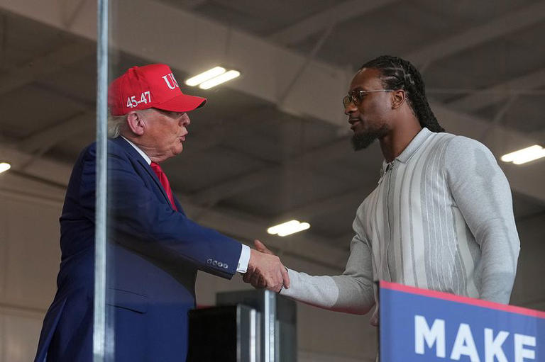 Georgia football legend urged to consider NFL return by Donald Trump ...
