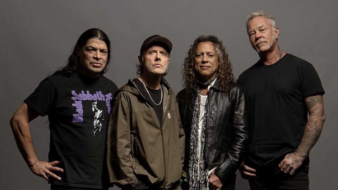 Watch Metallica perform ...and justice for all at Las Vegas Sphere