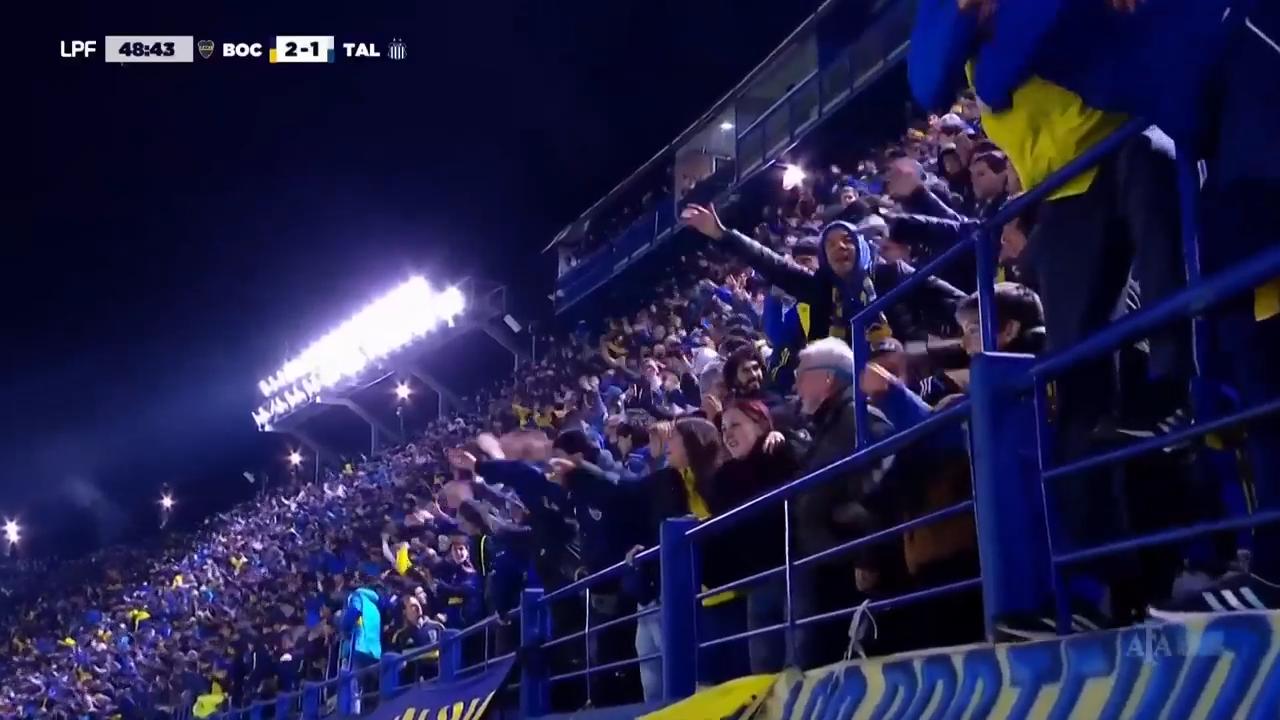 Boca Juniors go second in Group A of the Argentine Primera Division ...