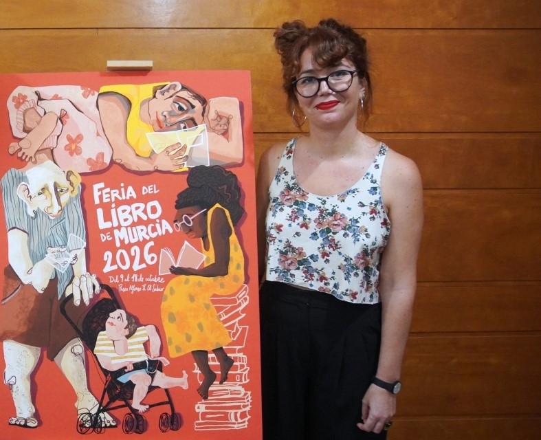 Ilu Ros llega con 'Romancero gitano' a la Feria del Libro de Murcia ...