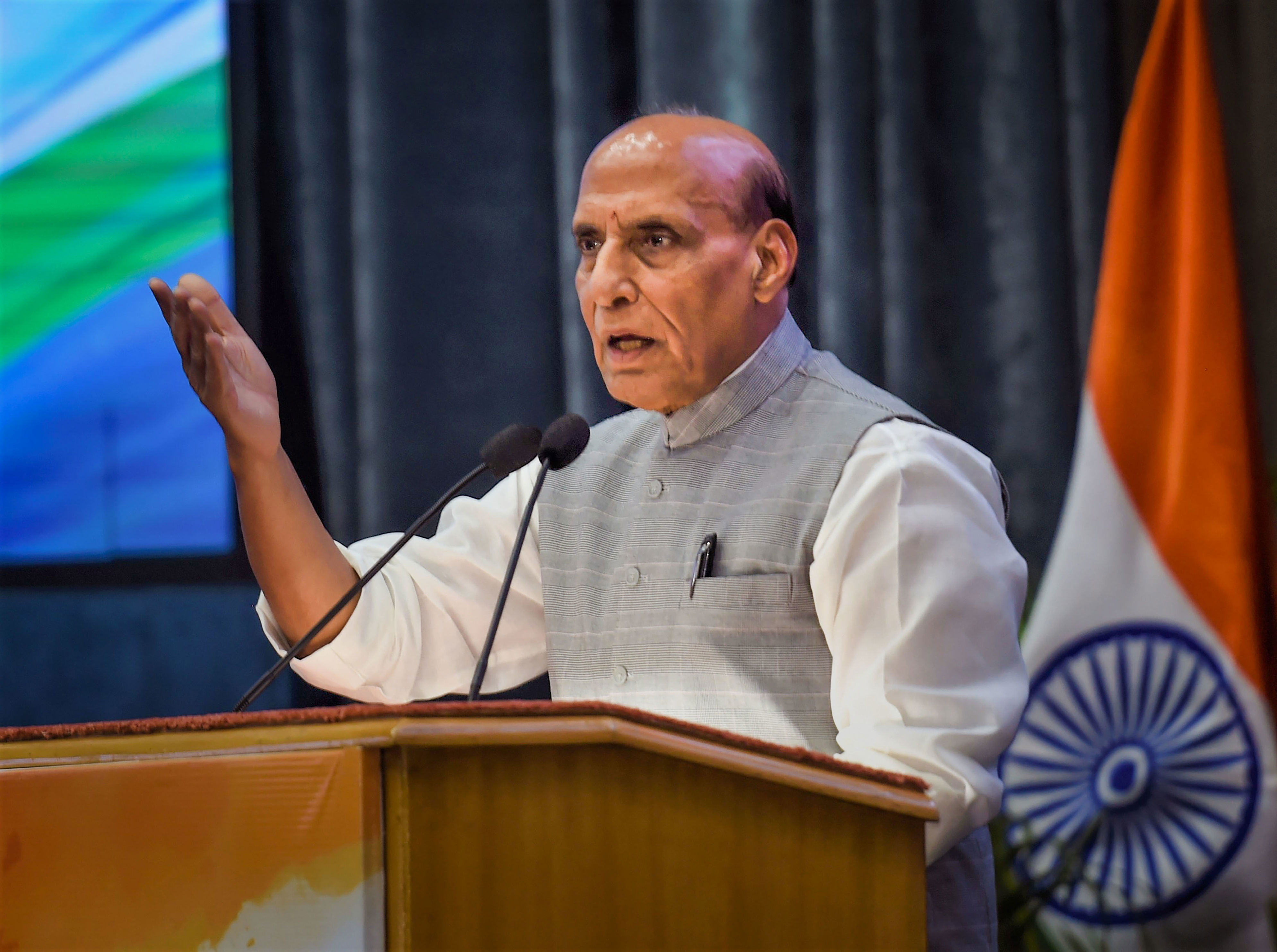 Time to go: Kapil Sibal jabs Rajnath on regime change charge