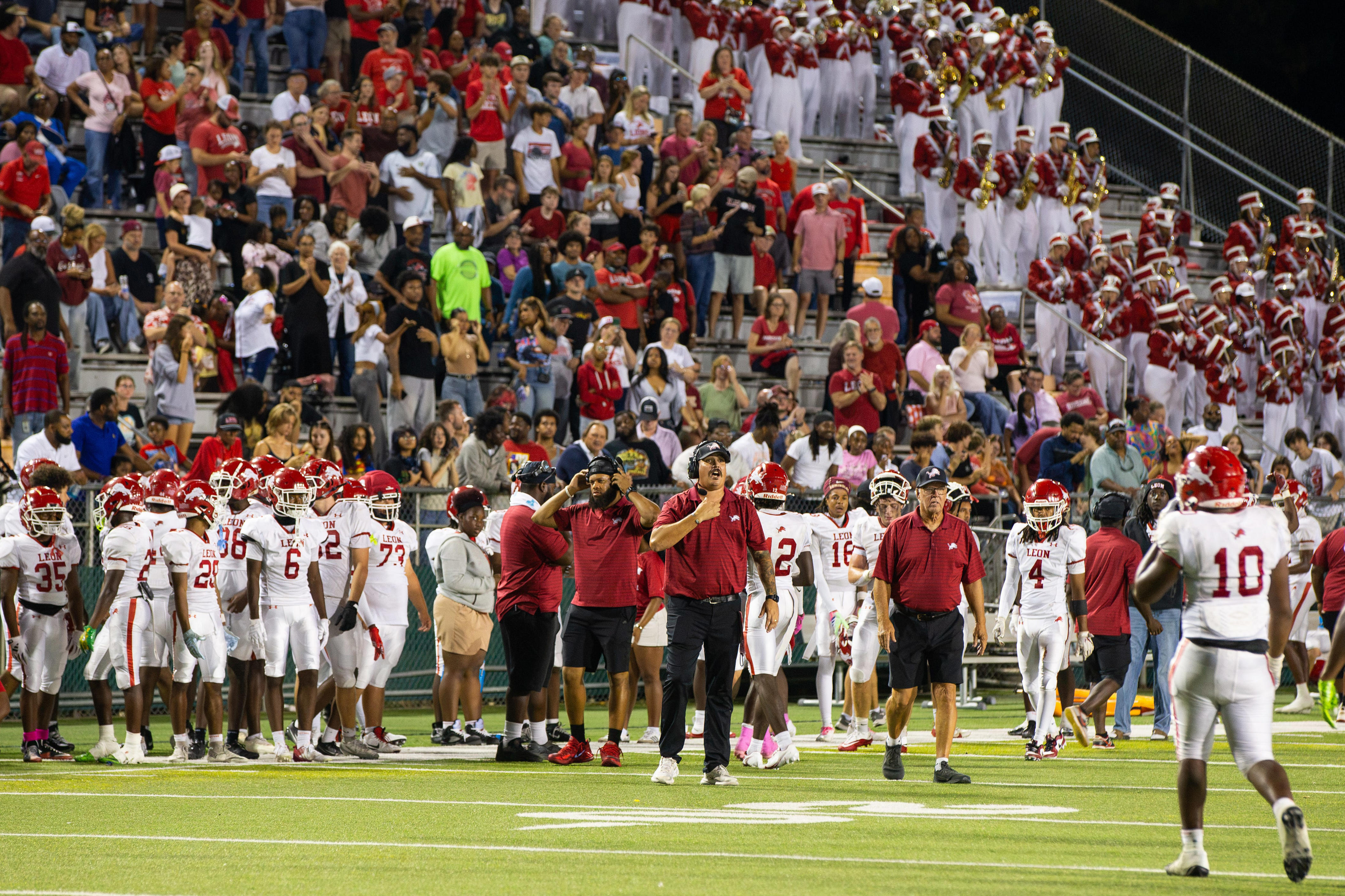 Leon High football denied venue change to Gene Cox for Mosley game