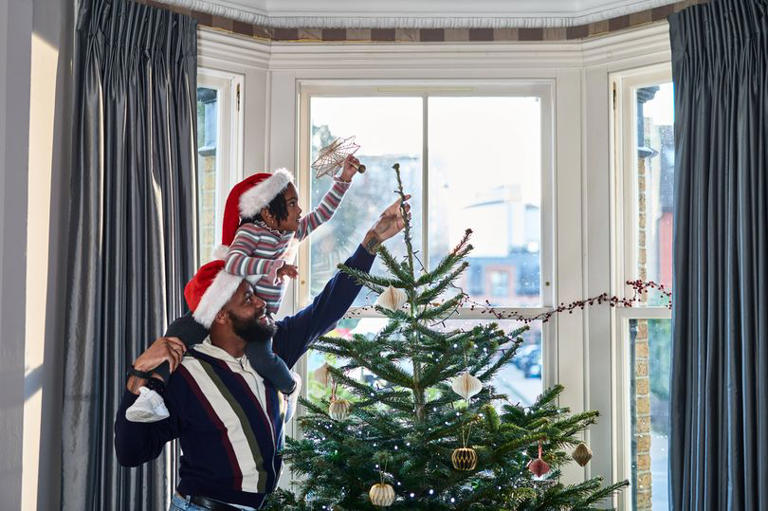 Date your Christmas tree should go up as it is earlier in 2026