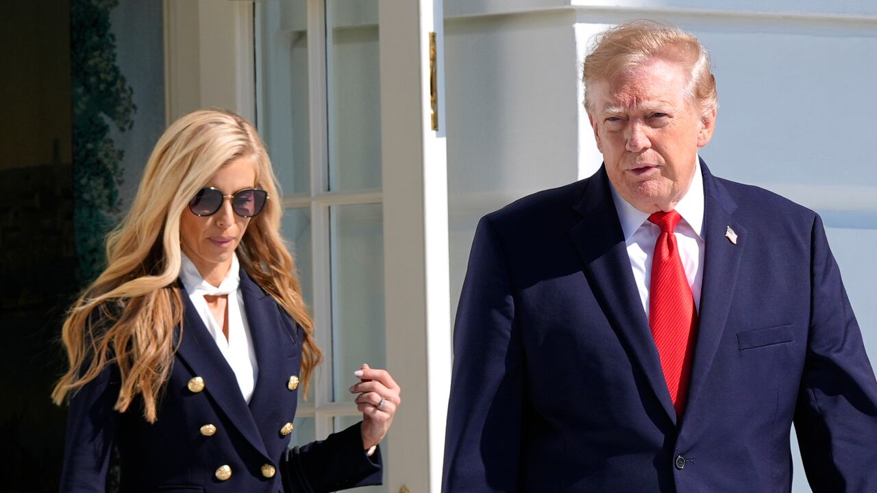 Trump cans Zacharia as press secretary just 5 days into the job