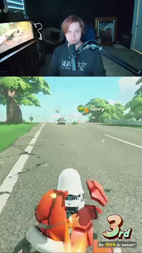Mario Kart is torture