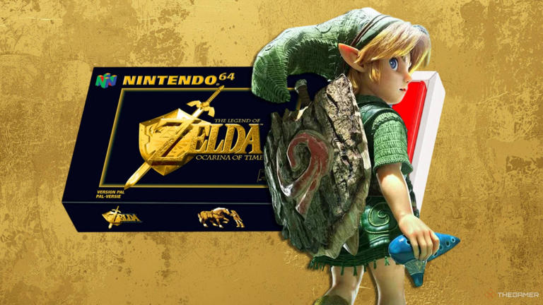 N64 replica covers and every other Ocarina of Time pre-order bonus ...