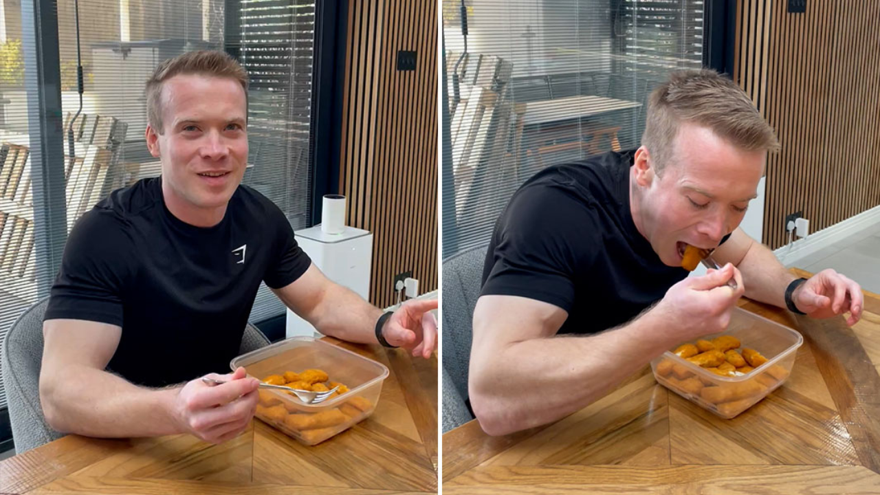 UK's Nathan Davies wins £98,000 on quiz show; eats record-breaking fish ...
