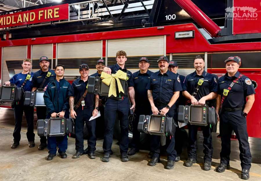 Midland Fire upgrades emergency response fleet with 35 new cardiac monitors
