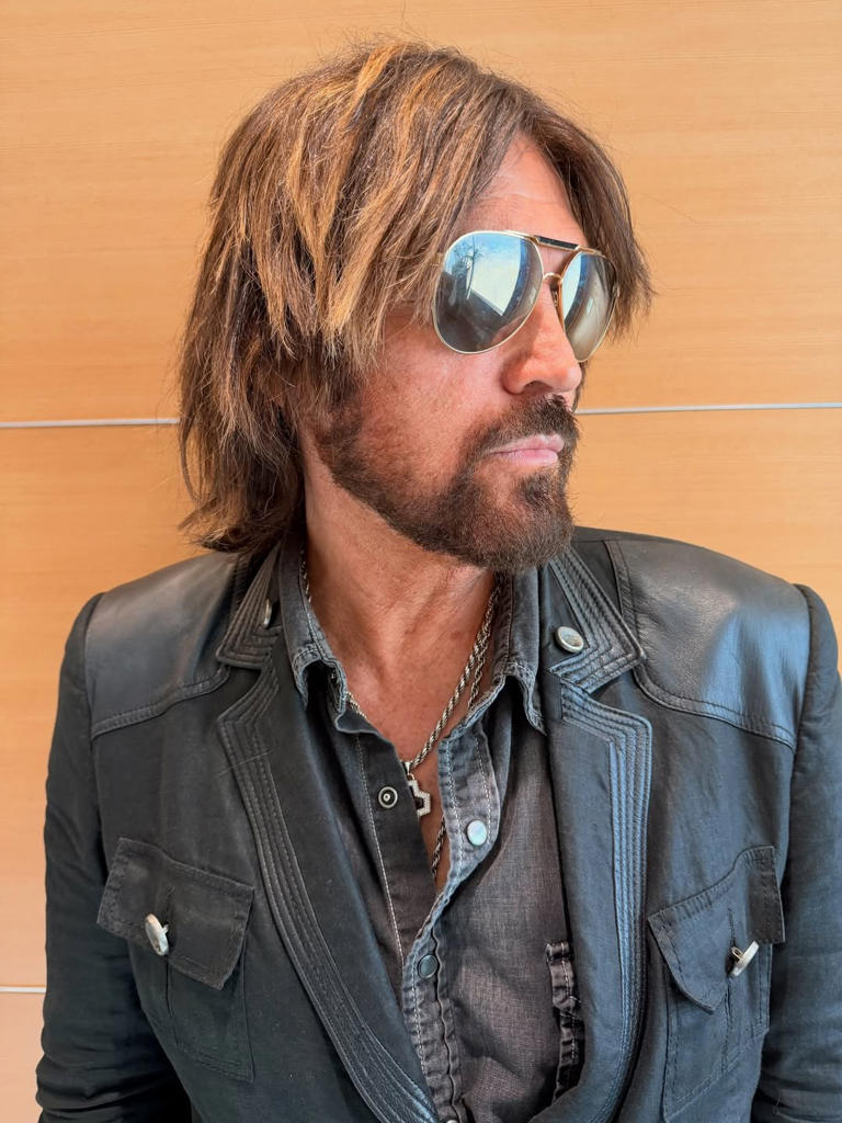 Billy Ray Cyrus and Elizabeth Hurley engaged after more than a year of ...