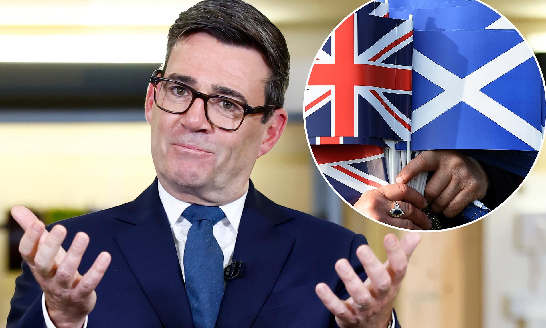 Andy Burnham opens door to second independence referendum