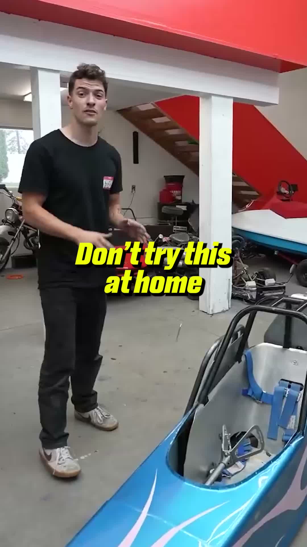 35,000-watt kit rips JR dragster