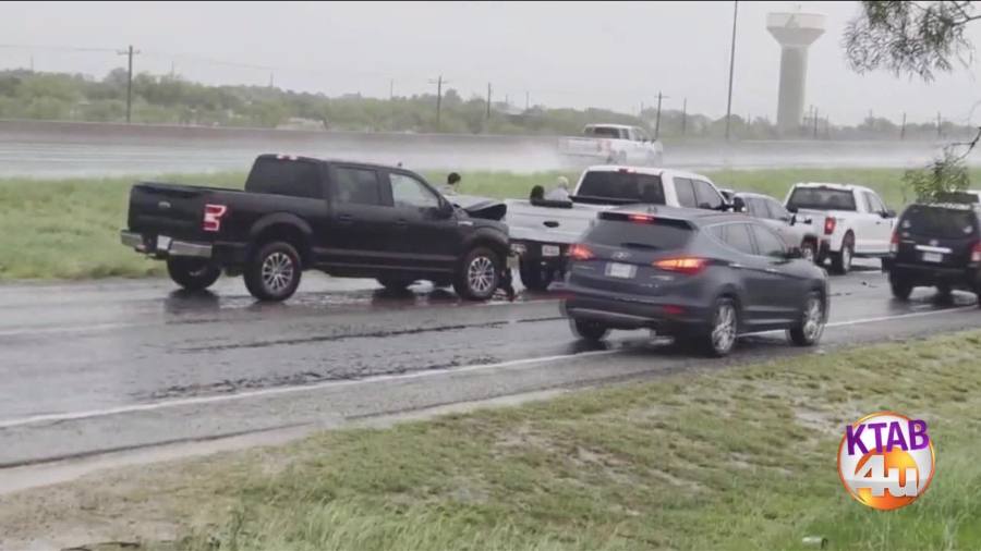 Texas DPS sergeant explains why the first minutes of rain are the most slick