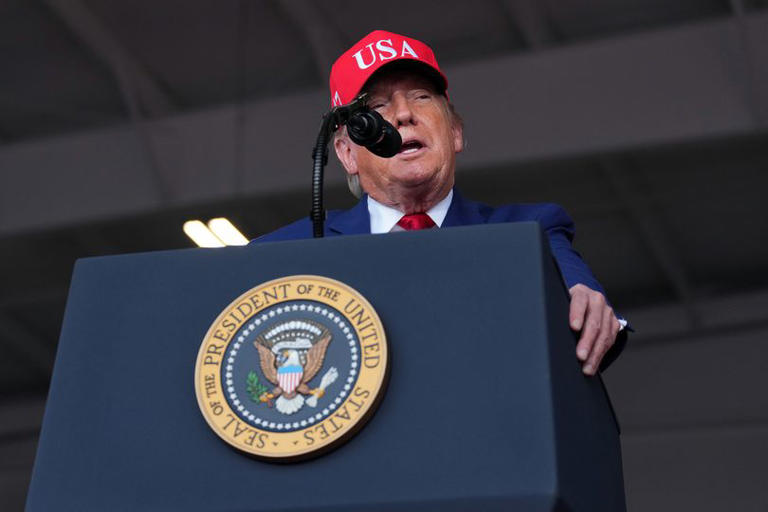 Panicking Trump 'smells fear' as he's doing 2 rallies in state he won 3 ...