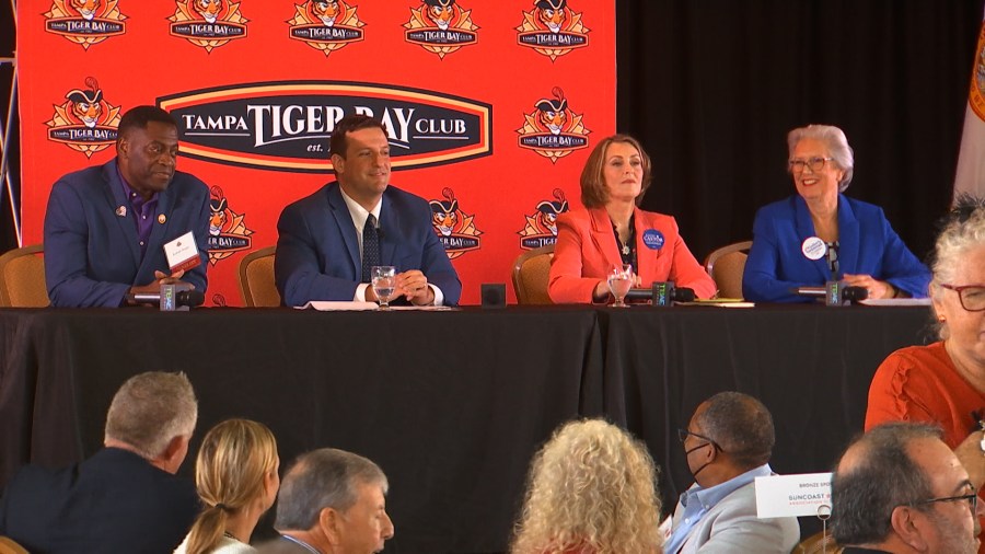 District 14 congressional candidates take part in nonpartisan political forum