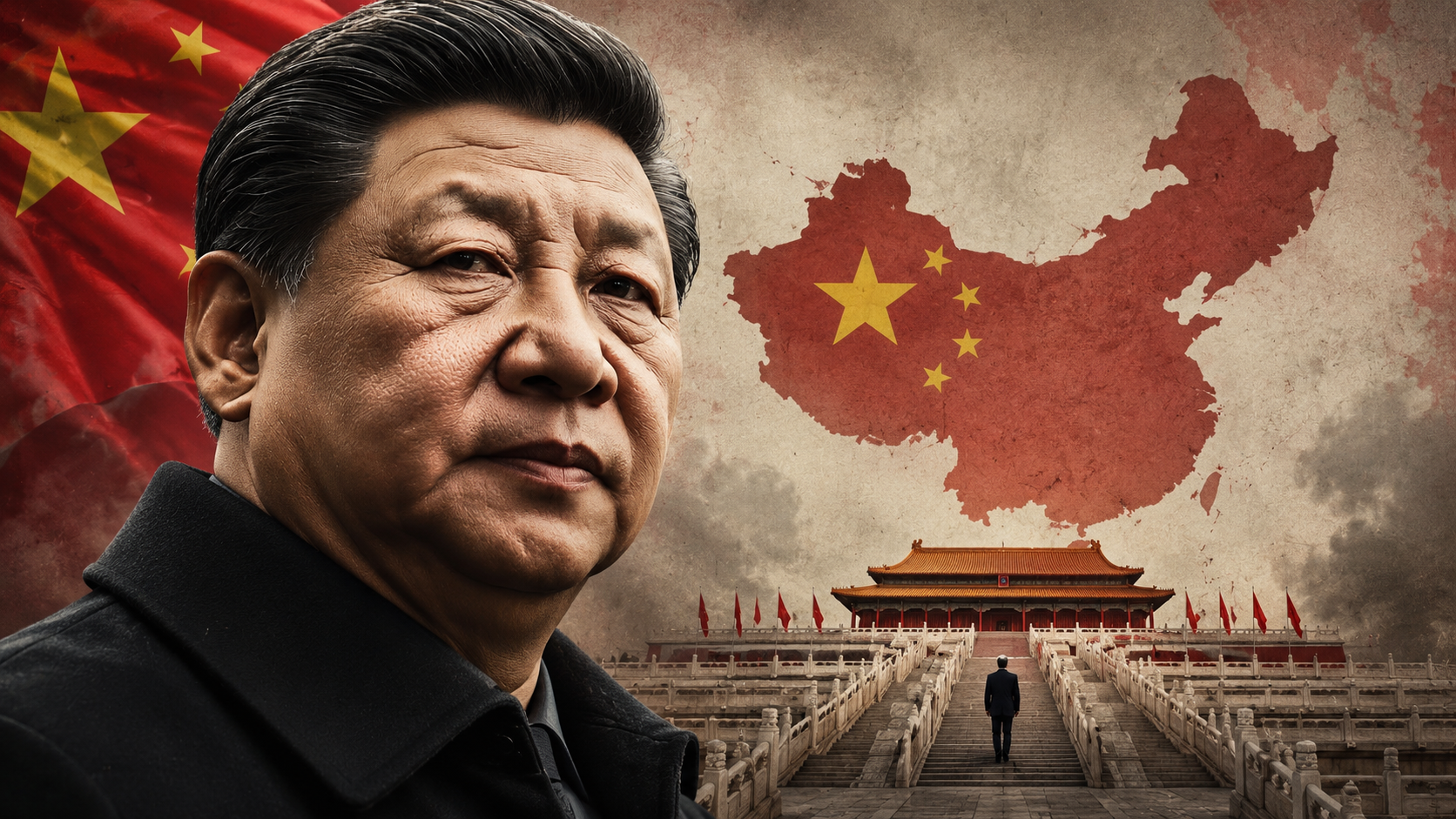 Xi Jinping was branded the son of a traitor at 15 - decades later, he ...