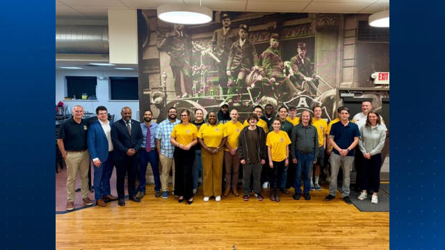 Pittsburgh celebrates first-ever Citizens Fire Academy graduation