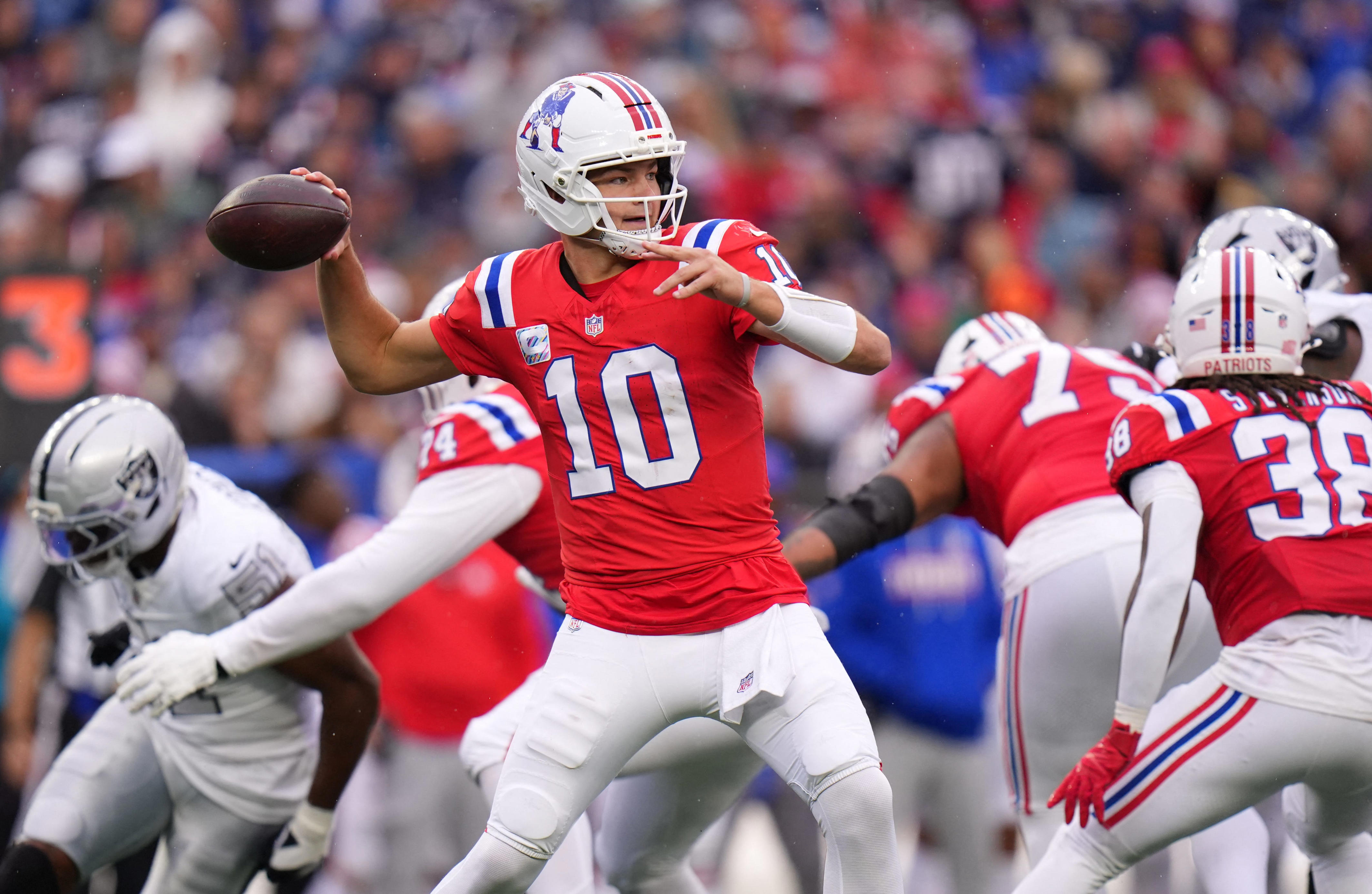 Monday practice report for Patriots