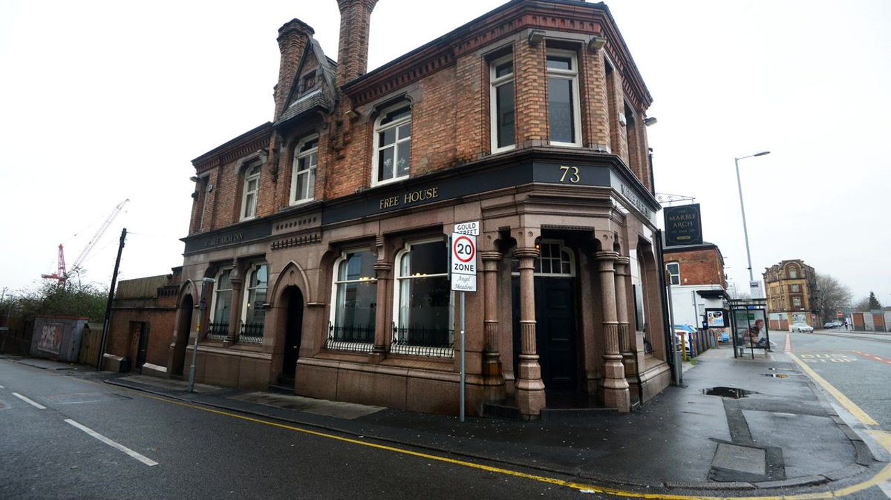 A famous Manchester pub is battling for its future