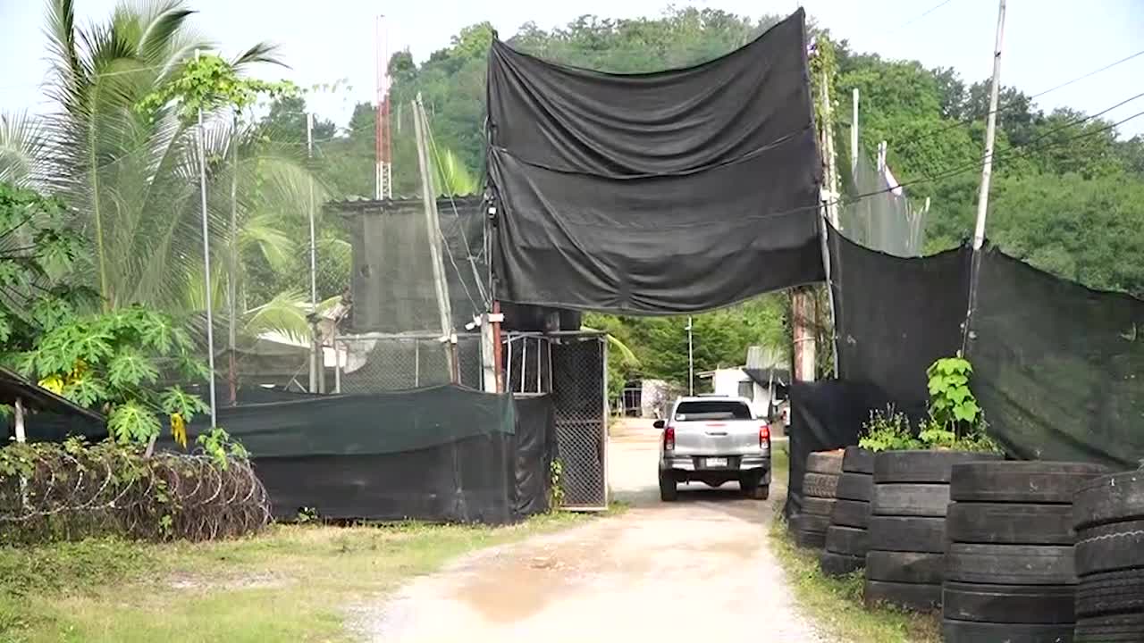 Grenade attack at security base injures five officers in southern Thailand