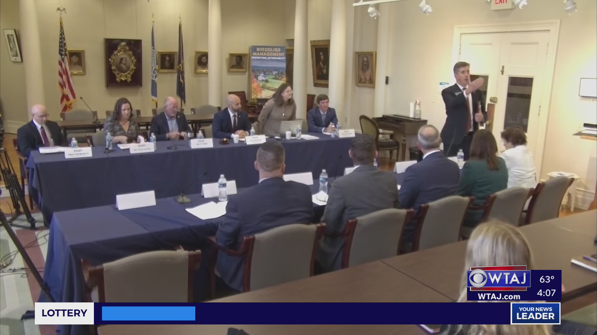 Legislative policy committee meets in Cresson to discuss possible ...