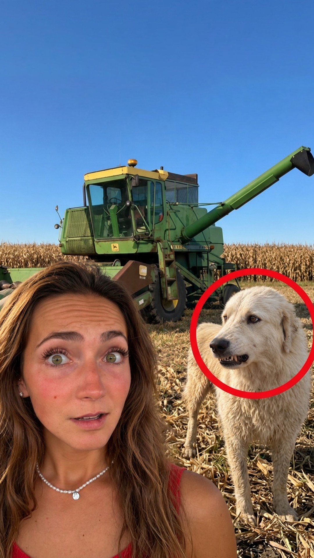 She changed everything on the farm