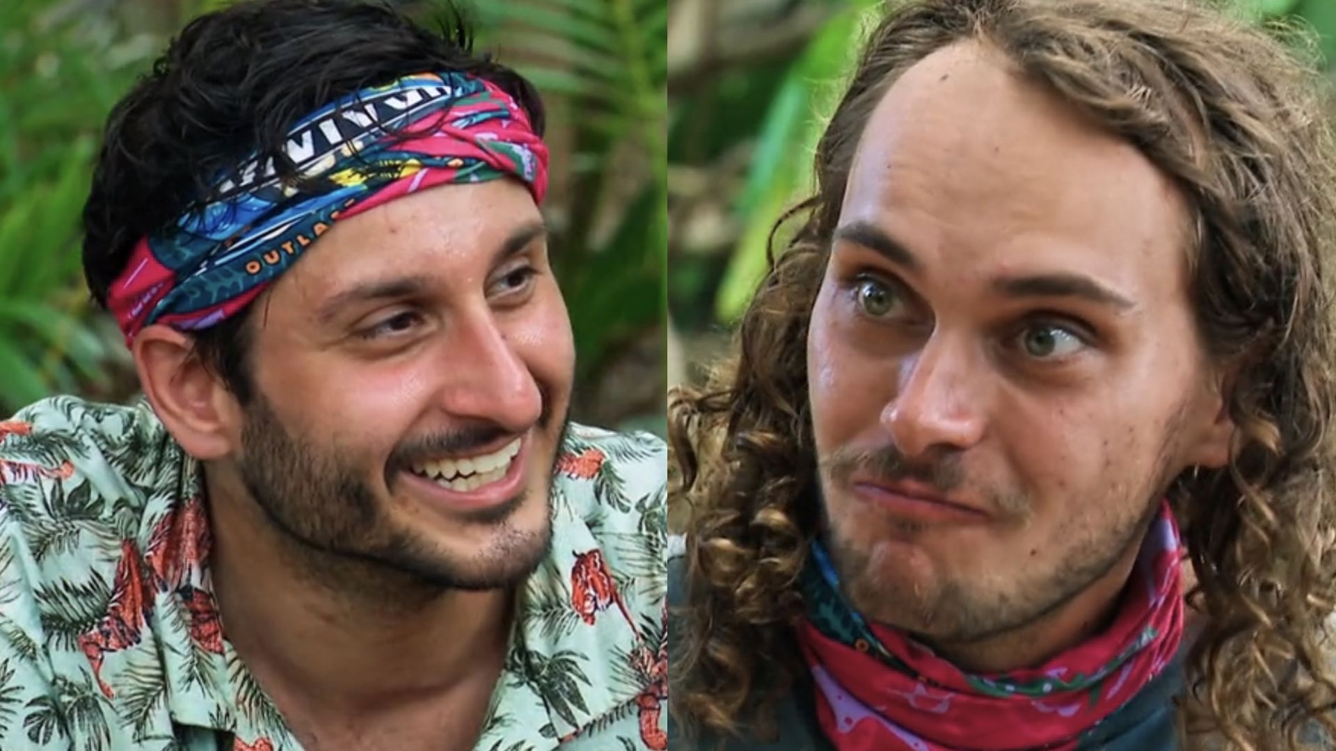 Please pass the popcorn because these Eric and Kilby Survivor ...
