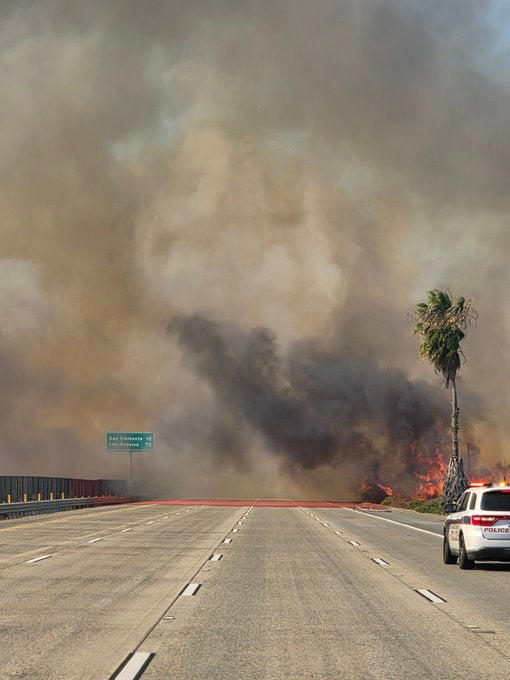 California wildfires destroy homes, injure two firefighters as crews ...