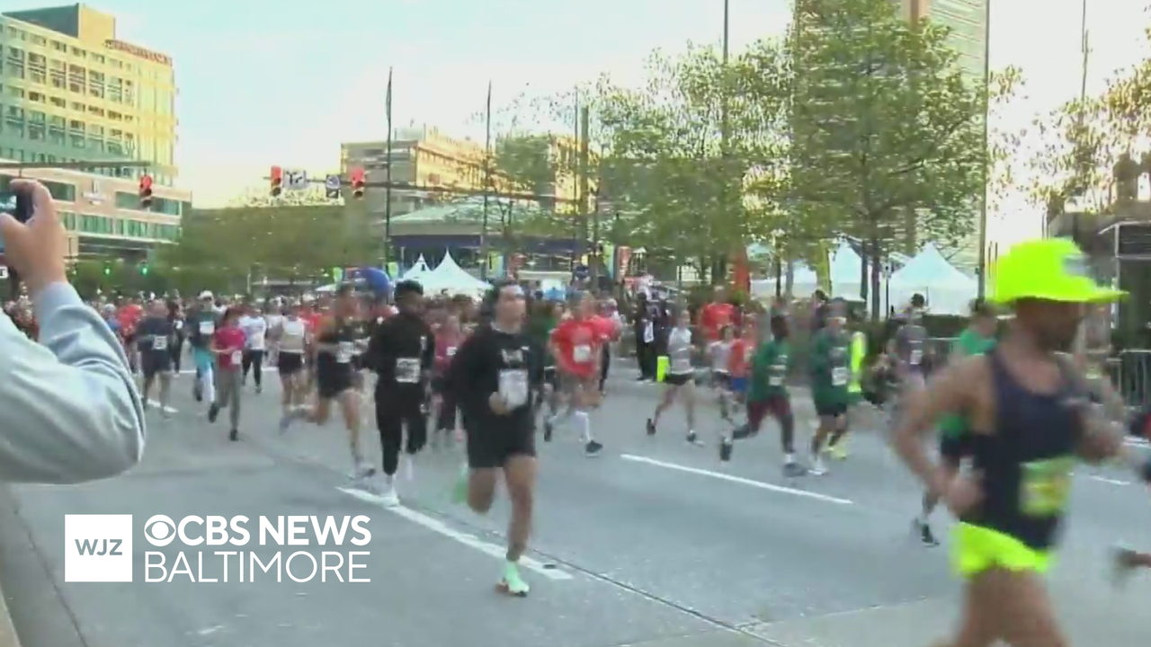 Baltimore Running Festival brings road closures Saturday
