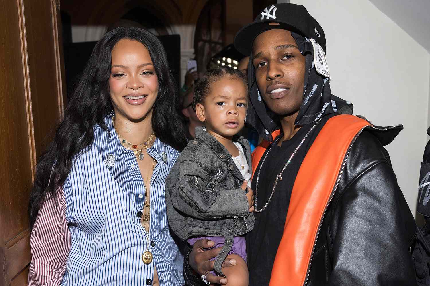 A$AP Rocky says son Riot is the family extrovert after joining dad ...