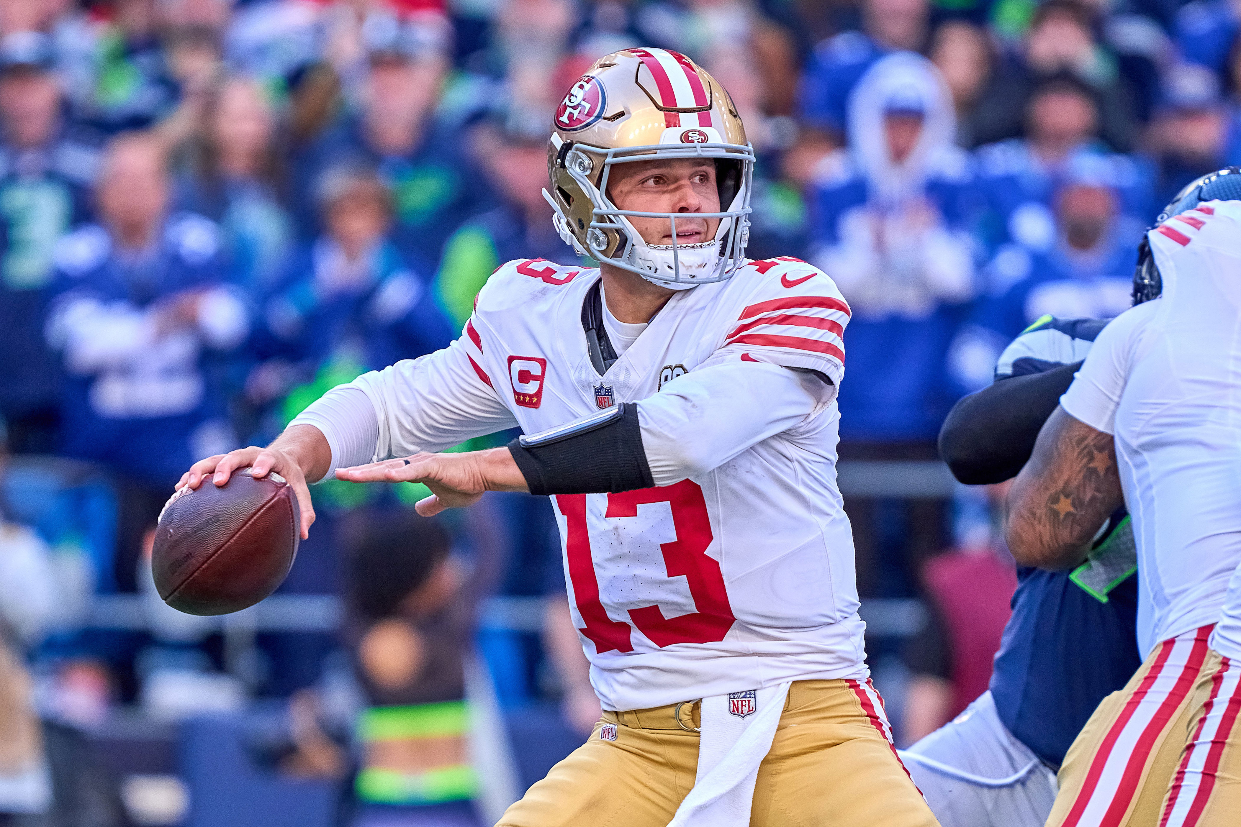 Remarkable Mike Evans-Brandin Cooks trivia question stumps 49ers QB ...