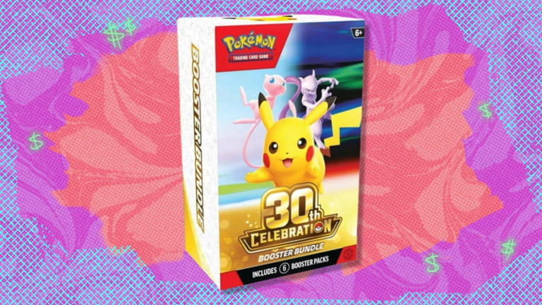 The Pokémon TCG 30th celebration booster bundle is now on sale at ...