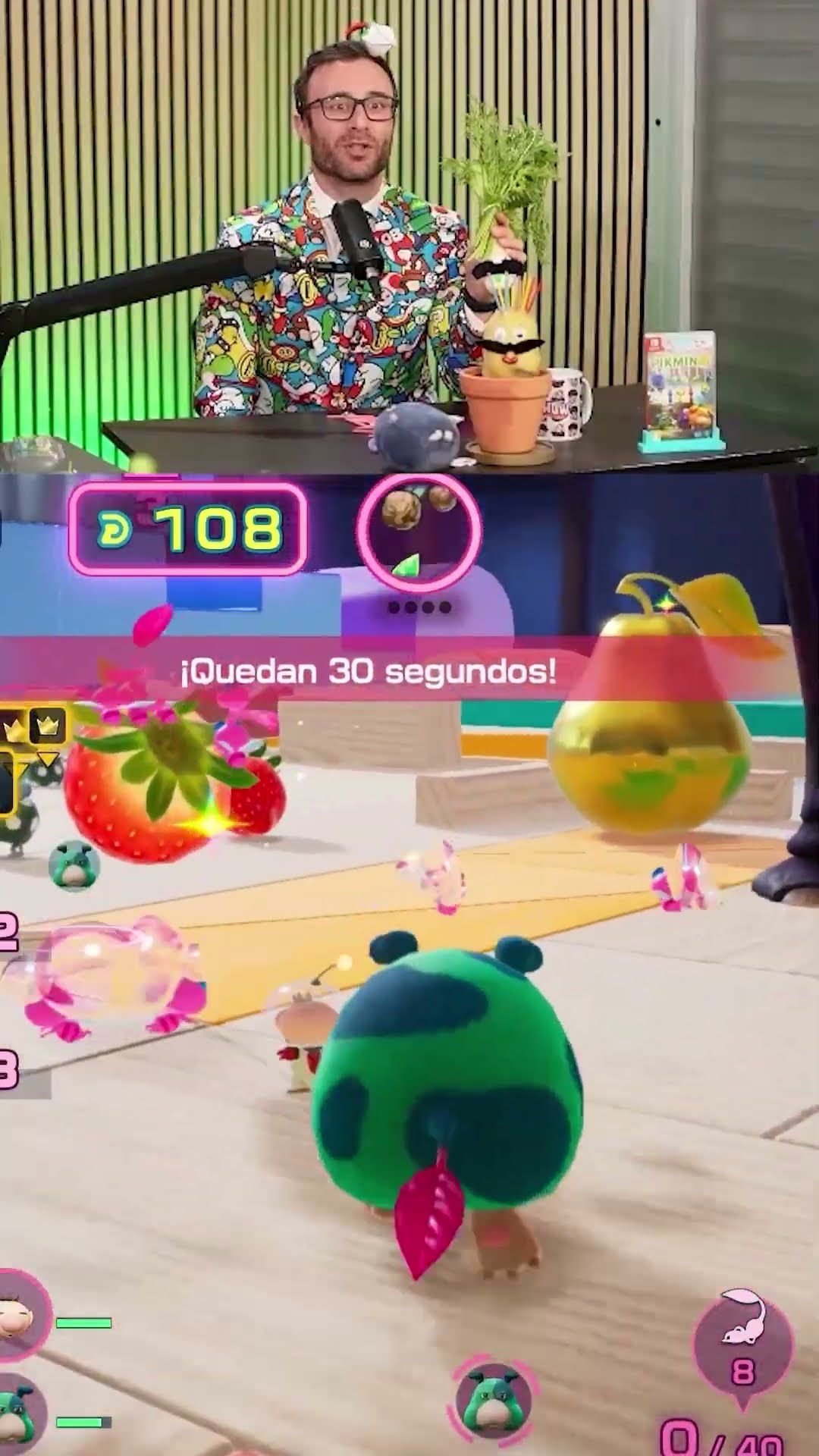 Rumores y chisme en Pikmin 4 para Nintendo Switch