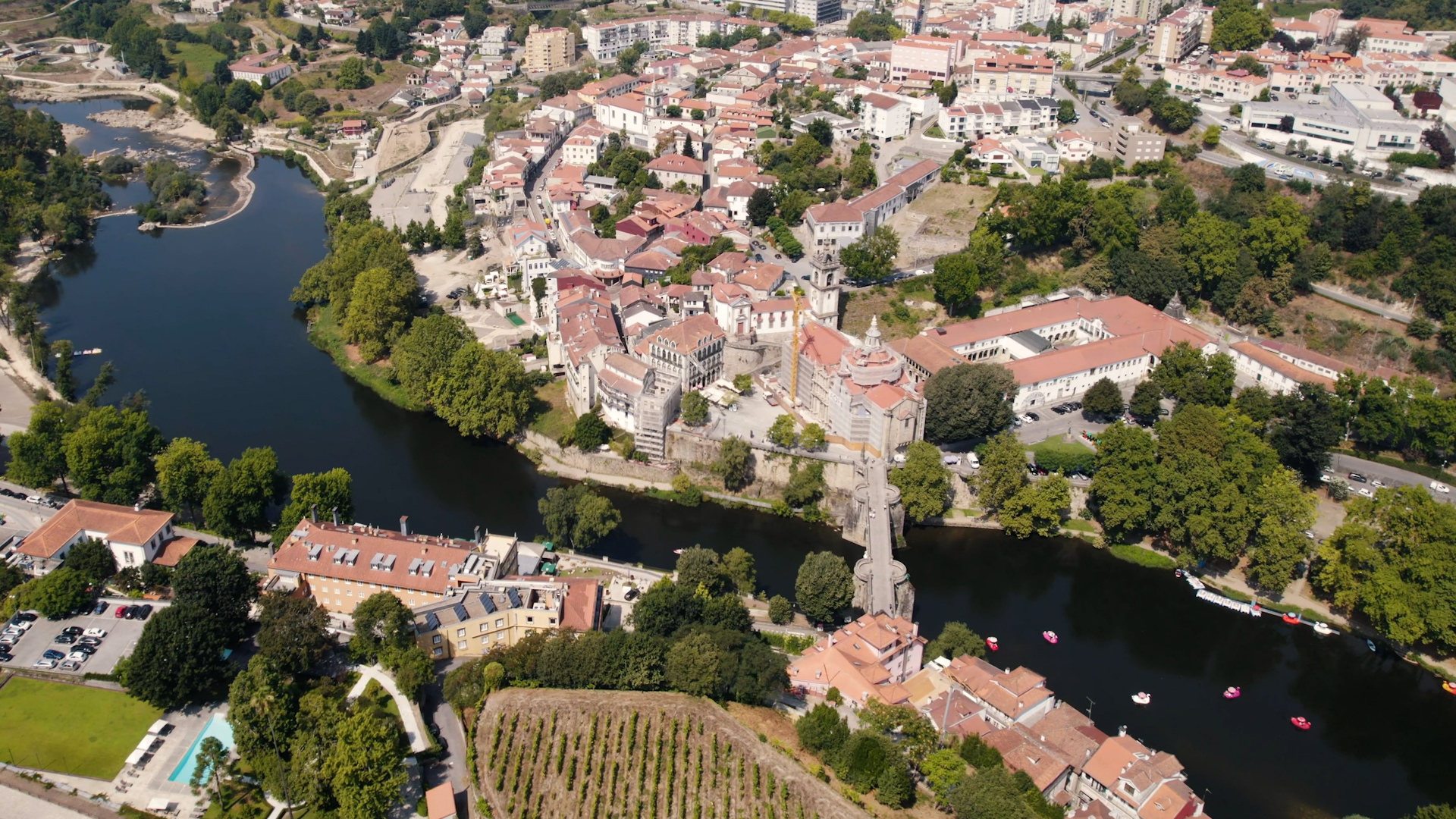 Exploring the aerial beauty of Northern Portugal: A visual journey