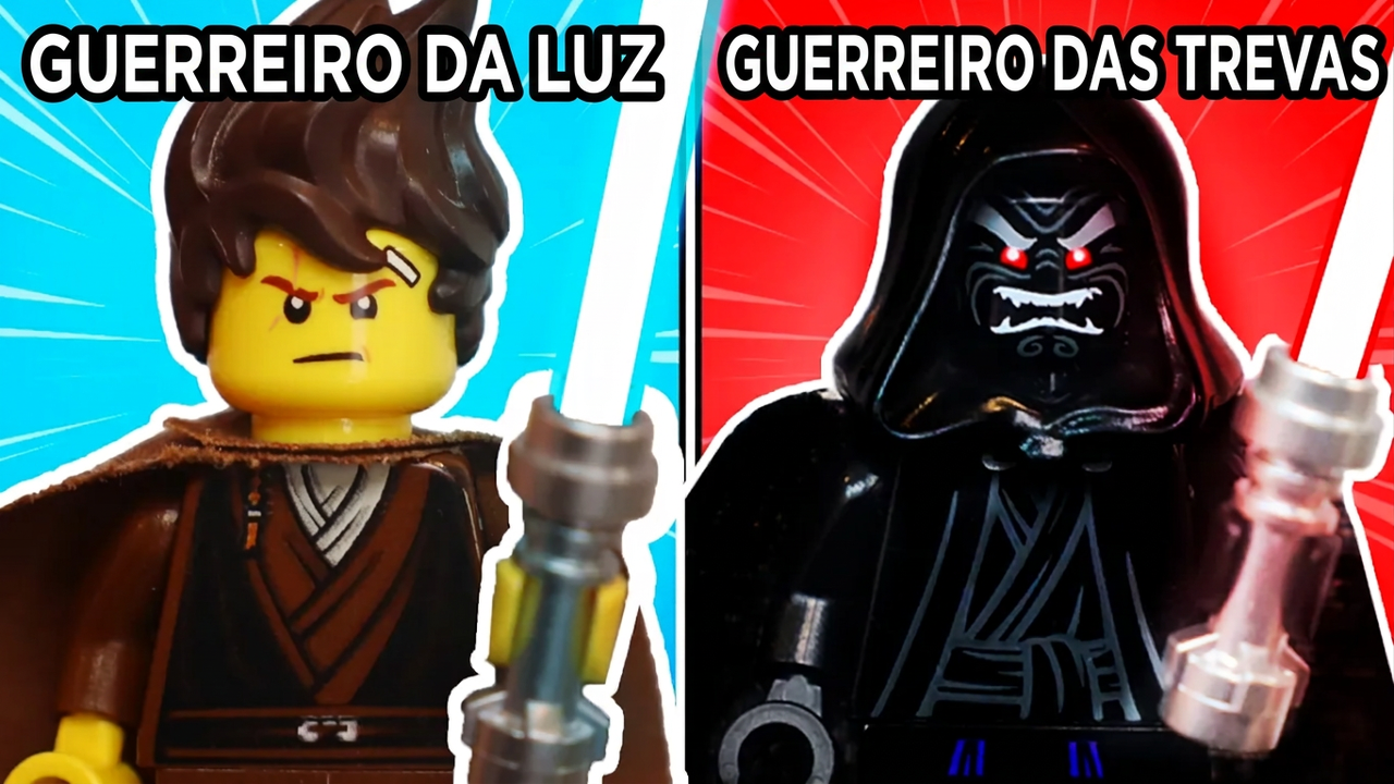 Ninjago, só que é Star Wars