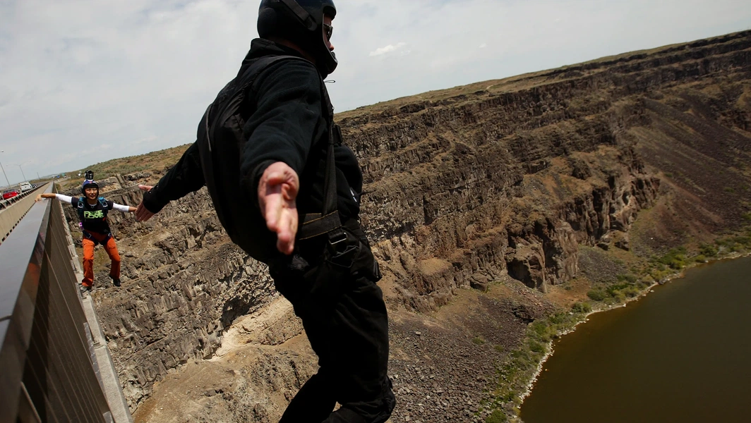 4 extreme BASE jumping destinations