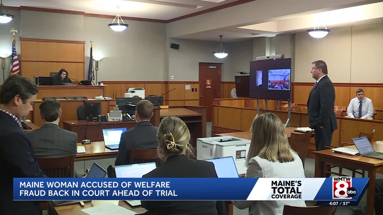 Maine woman charged with theft by deception appears in court