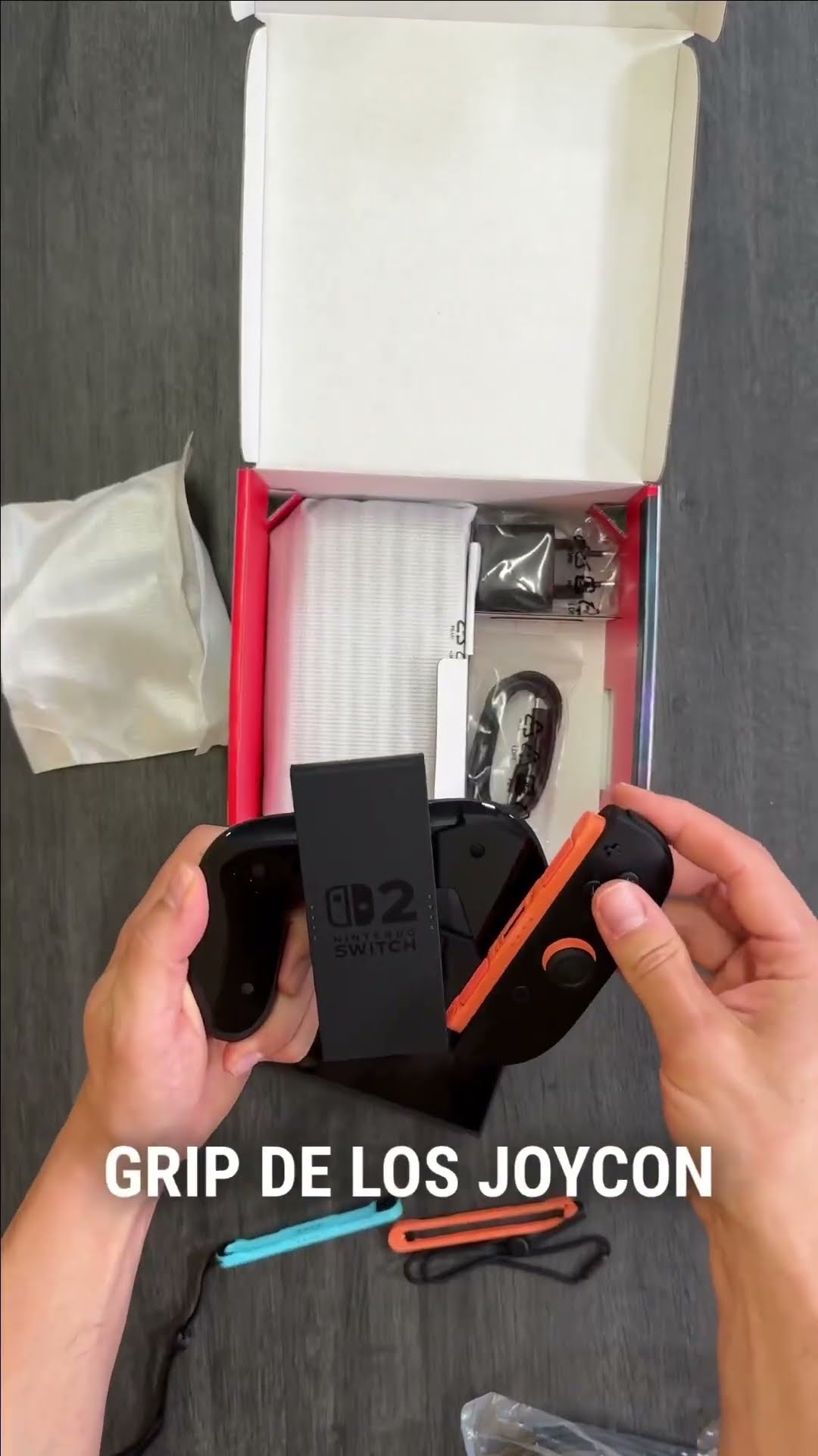Unboxing Nintendo Switch 2