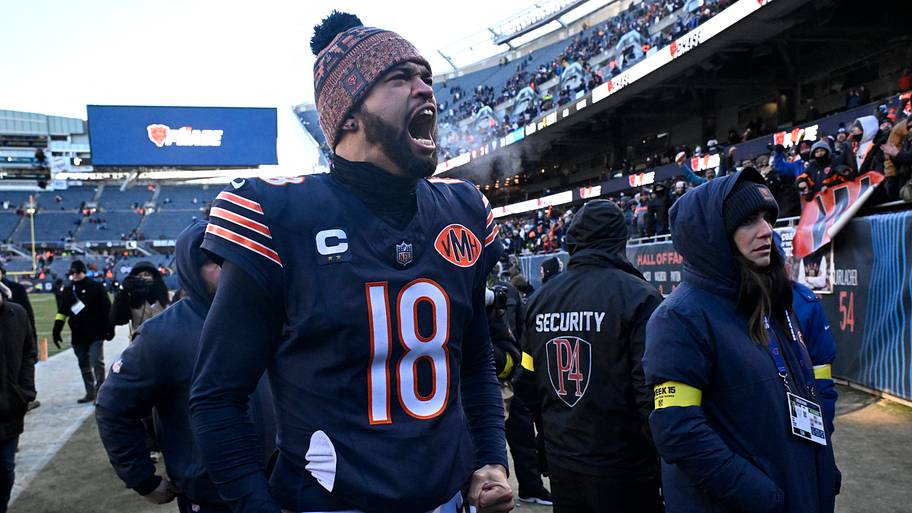 Caleb Williams reposts electric hype video hinting at return for Bears ...