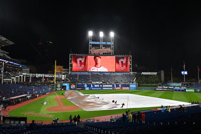 MLB postpones Friday’s Rays vs. Guardians ALCS game 4