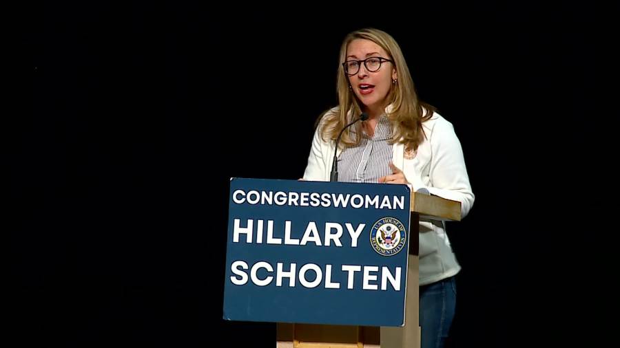 Congresswoman Hillary Scholten receives letter containing white powder ...
