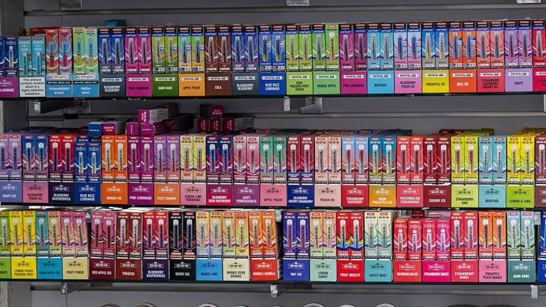 Why people who have never smoked are getting hooked on vaping