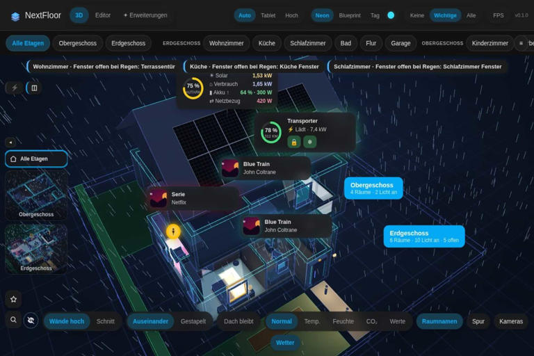 3 Home Assistant projects to create interactive 3D floorplans this ...