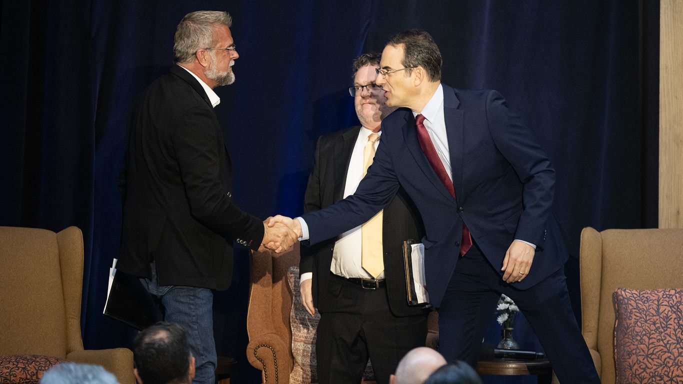 1-minute voter guide: Weiser and Marx battle for Colorado governor