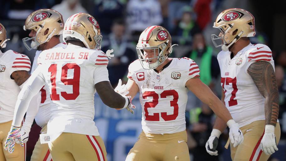 Commanders news: NFL's worst second-half defense faces unbeaten 49ers ...