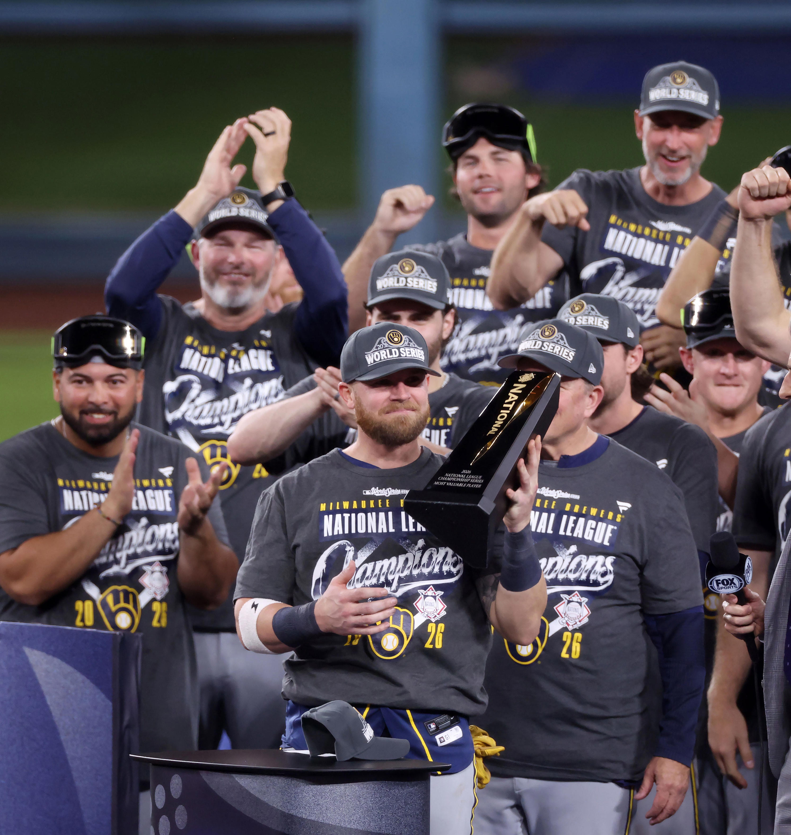‘We got outplayed’: Dodgers, national media react to Brewers sweep